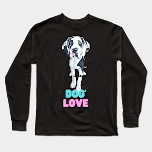 Love dogs Long Sleeve T-Shirt